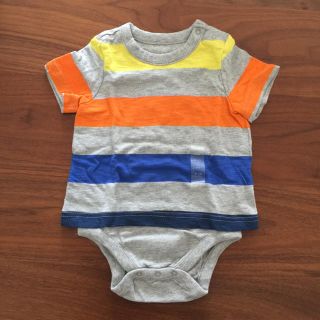 ベビーギャップ(babyGAP)のベビーギャップ baby GAP ロンパース 70サイズ(ロンパース)