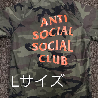 アンチ(ANTI)のANTI SOCIAL SOCIAL CLUB Camo Coach ASSC(ナイロンジャケット)