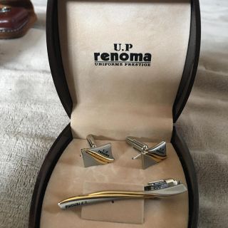 ユーピーレノマ(U.P renoma)のネクタイピン新品(ネクタイピン)