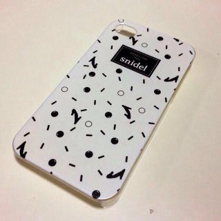 スナイデル(SNIDEL)のsnidel♡iPhoneケース♡(モバイルケース/カバー)