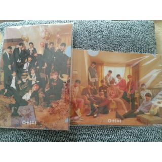 ワイエムシー(YMC)のwanna ONE CD 特典クリアファイル(K-POP/アジア)