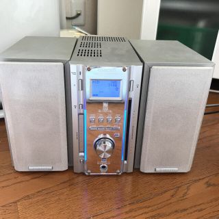 ケンウッド(KENWOOD)のCD.MDコンポ(ポータブルプレーヤー)