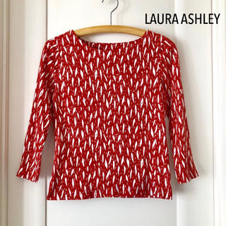 ローラアシュレイ(LAURA ASHLEY)のローラアシュレイ カットソー ストレッチ(カットソー(長袖/七分))