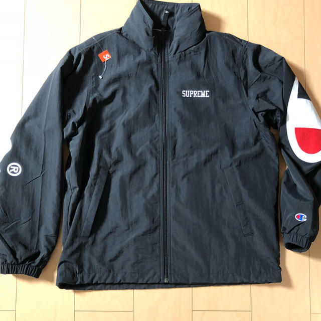 supreme/champion、トラックジャケット