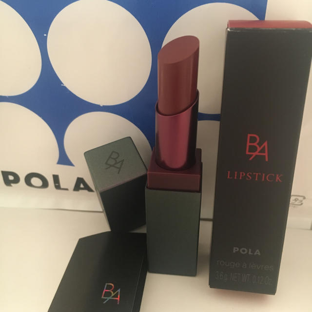 POLA(ポーラ)の【BA】BAカラーズリップスティック【新品】 コスメ/美容のベースメイク/化粧品(口紅)の商品写真