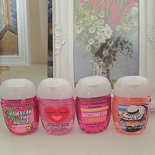 バスアンドボディーワークス(Bath & Body Works)の新品未使用❤️アメリカで購入/素敵な香りのハンドウォシュジェル❤️(その他)