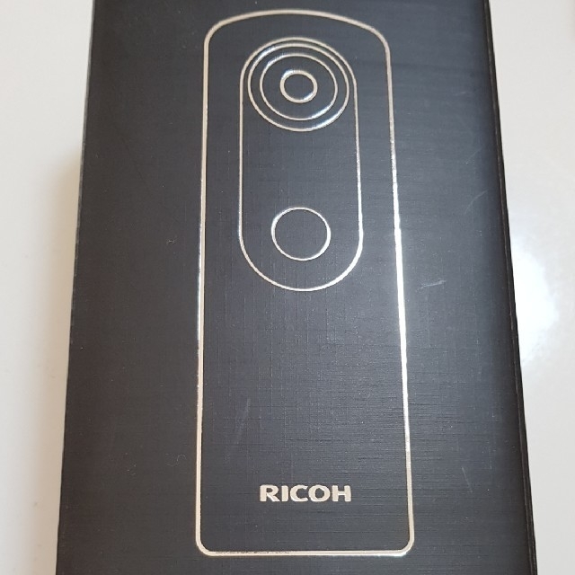 RICOH(リコー)のRICHO THETA S スマホ/家電/カメラのカメラ(コンパクトデジタルカメラ)の商品写真