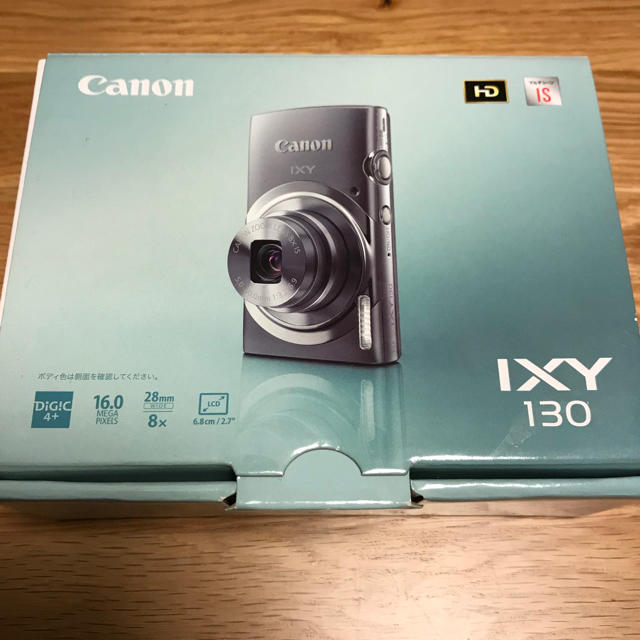 Canon(キヤノン)のCanon  IXY130 スマホ/家電/カメラのカメラ(コンパクトデジタルカメラ)の商品写真