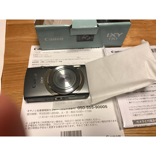 Canon(キヤノン)のCanon  IXY130 スマホ/家電/カメラのカメラ(コンパクトデジタルカメラ)の商品写真