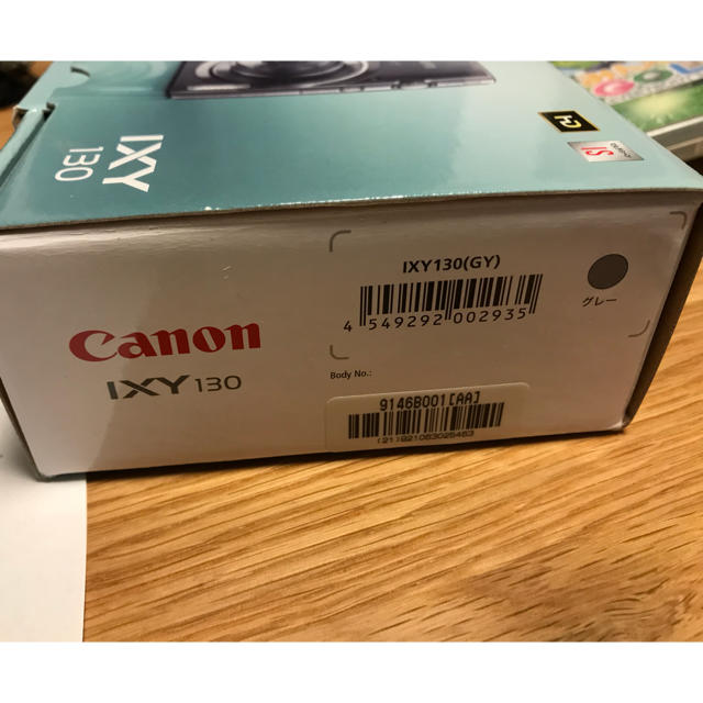 Canon(キヤノン)のCanon  IXY130 スマホ/家電/カメラのカメラ(コンパクトデジタルカメラ)の商品写真
