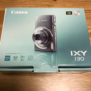 キヤノン(Canon)のCanon  IXY130(コンパクトデジタルカメラ)
