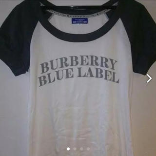 バーバリーブルーレーベル(BURBERRY BLUE LABEL)のBURBERRY BURBERRY  BLUE LABEL シャツ(Tシャツ(半袖/袖なし))
