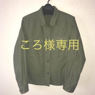 ユニクロ(UNIQLO)のユニクロ ミリタリージャケット(ミリタリージャケット)