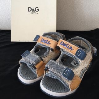 ドルチェアンドガッバーナ(DOLCE&GABBANA)のドルチェアンドガッバーナJUNIOR サンダル 未使用(サンダル)