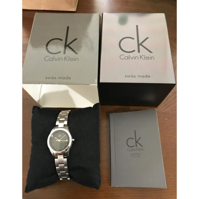 ck Calvin Klein(シーケーカルバンクライン)のCK カルバンクライン 女性用腕時計 レディースのファッション小物(腕時計)の商品写真