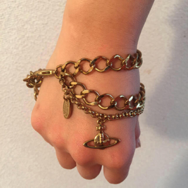 Vivienne Westwood(ヴィヴィアンウエストウッド)のVivienne Westwood ノベルティーチェーン レディースのアクセサリー(アンクレット)の商品写真