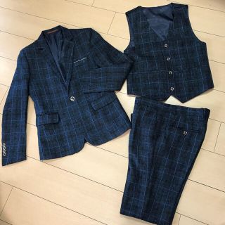 sssskiko様専用   新郎 スーツ(セットアップ)