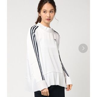 アディダス(adidas)のadidas アディダス 長袖トップス(Tシャツ(長袖/七分))