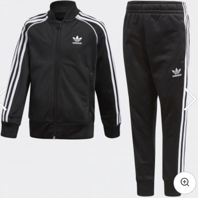 adidas(アディダス)の★新品★アディダス★キッズ★ジャージ★セットアップ★130 キッズ/ベビー/マタニティのキッズ服男の子用(90cm~)(その他)の商品写真