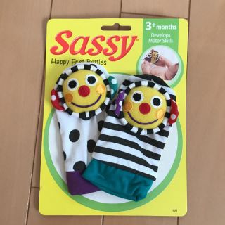 サッシー(Sassy)のSassy ガラガラつきソックス(靴下/タイツ)