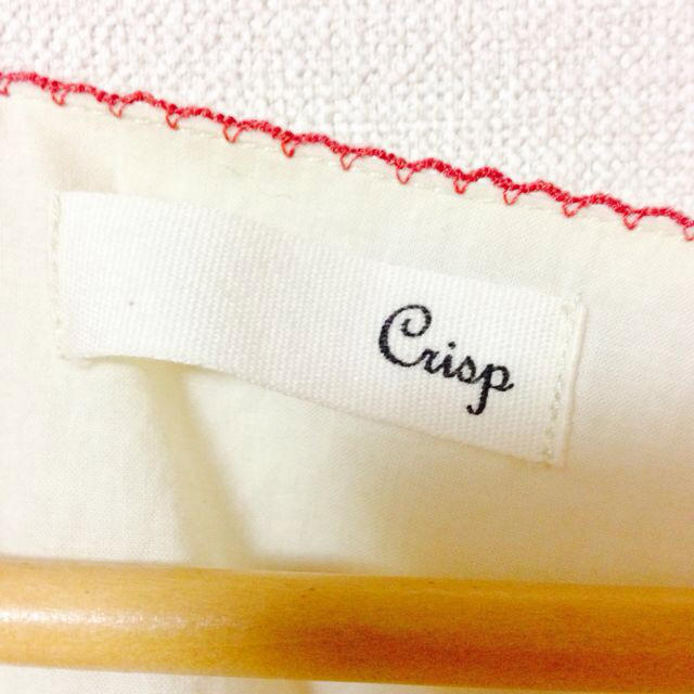 Crisp(クリスプ)のcrisp 刺繍ブラウス レディースのトップス(チュニック)の商品写真