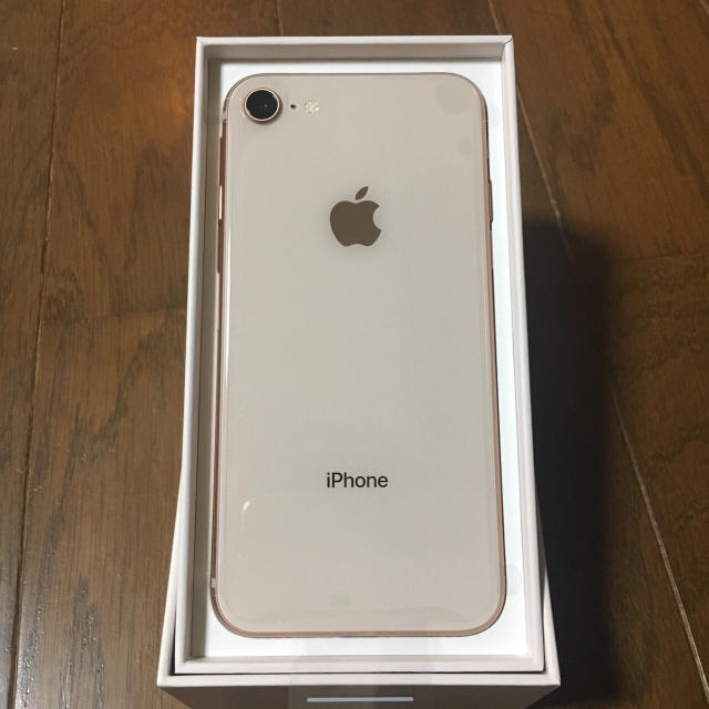 Apple - 2台  iPhone8 64 ゴールド GOLD SIM 解除 済