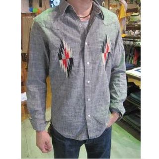 ラングラー(Wrangler)のラングラー　メンズデニムシャツM(シャツ)