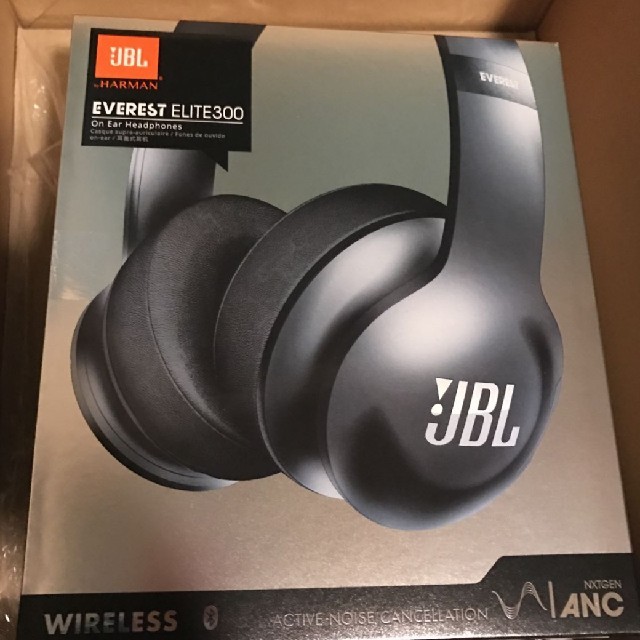 新品未開封】JBL ワイヤレスヘッドホン ELITE300 ブラック enot.in.ua