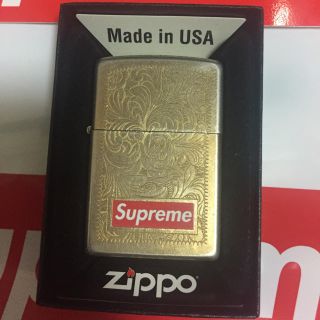 シュプリーム(Supreme)のsupreme zippo(タバコグッズ)