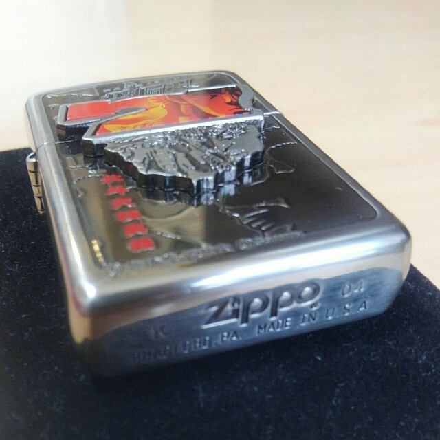 ZIPPO(ジッポー)のパチスロ 北斗の拳 ジッポ zippo エンタメ/ホビーのテーブルゲーム/ホビー(パチンコ/パチスロ)の商品写真