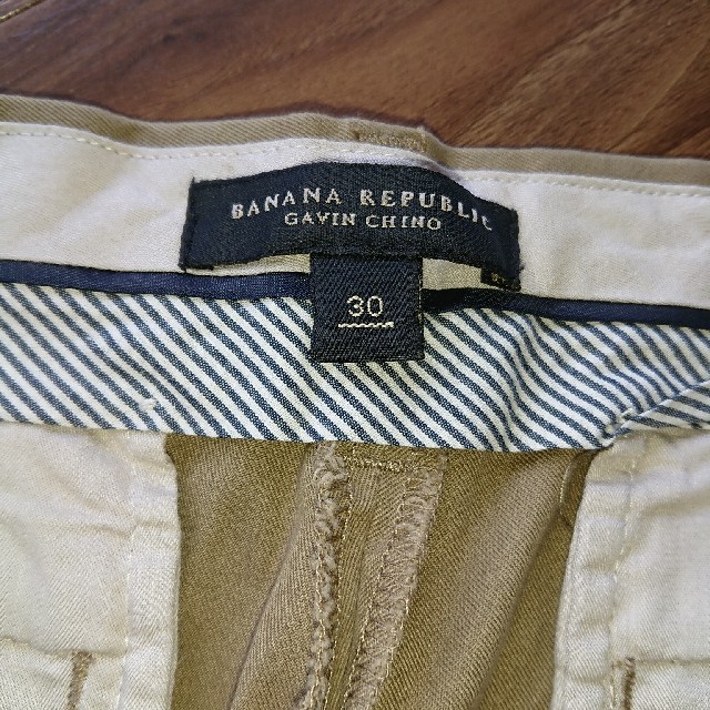 Banana Republic(バナナリパブリック)の【値下げ】【バナナ・リパブリック】チノパン メンズのパンツ(チノパン)の商品写真