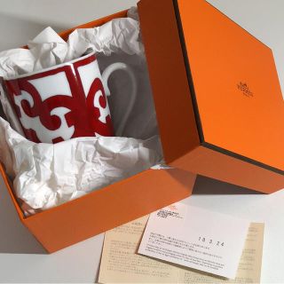 エルメス(Hermes)のエルメス HERMES マグカップ(グラス/カップ)