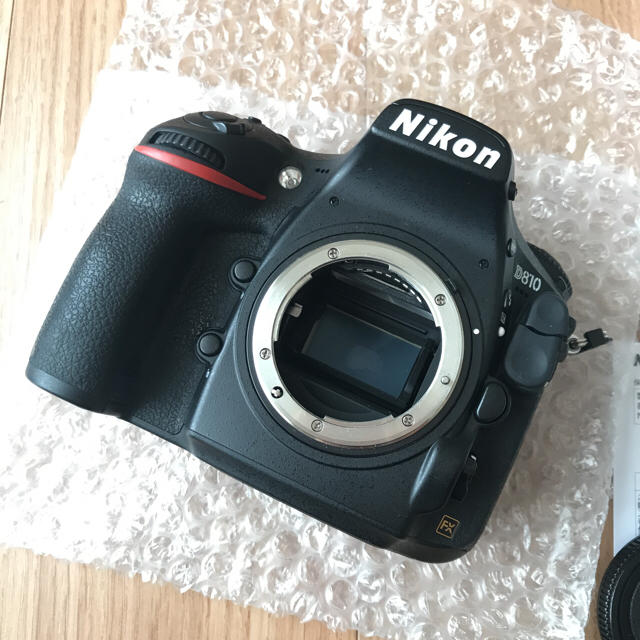 訳あり美品☆Nikon D810 ボディ 少ショット カメラ 訳あり美品☆Nikon D810 ボディ 少ショット カメラ
