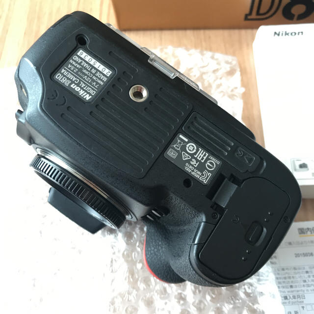 訳あり美品☆Nikon D810 ボディ 少ショット カメラ 訳あり美品☆Nikon D810 ボディ 少ショット カメラ