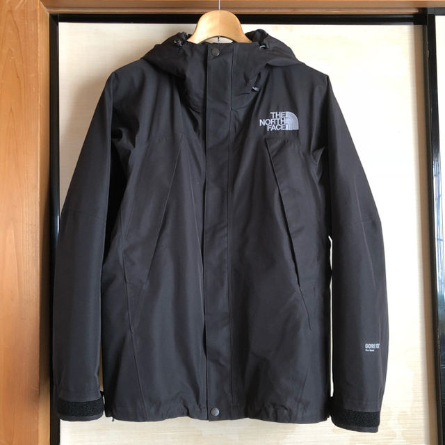 THE NORTH FACE - ノースフェイス マウンテンジャケット M 黒 NP15105 ゴアテックス の通販 by YO☆プロフお読み