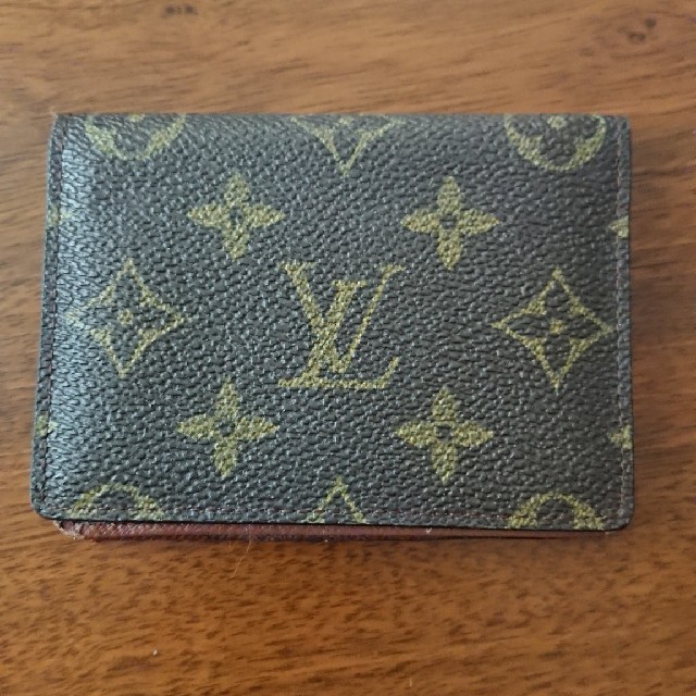 LOUIS VUITTON(ルイヴィトン)のルイヴィトン 定期入れ 名刺入れ レディースのファッション小物(名刺入れ/定期入れ)の商品写真