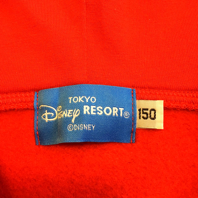 Disney(ディズニー)のディズニーミニー耳付きパーカー レディースのトップス(パーカー)の商品写真