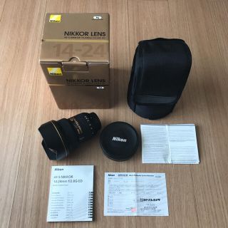 ニコン(Nikon)の美品★Nikon AF-S NIKKOR 14-24mm 1:2.8G ED (レンズ(ズーム))