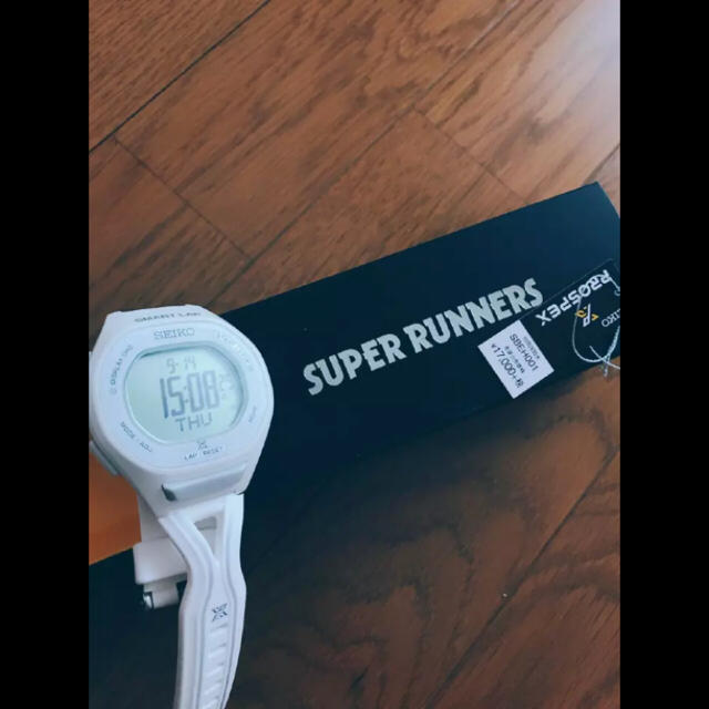 SEIKO(セイコー)のスーパーランナーズ腕時計 スポーツ/アウトドアのランニング(その他)の商品写真