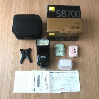 ニコン(Nikon)の美品★Nikon ニコン スピードライト SB-700(ストロボ/照明)