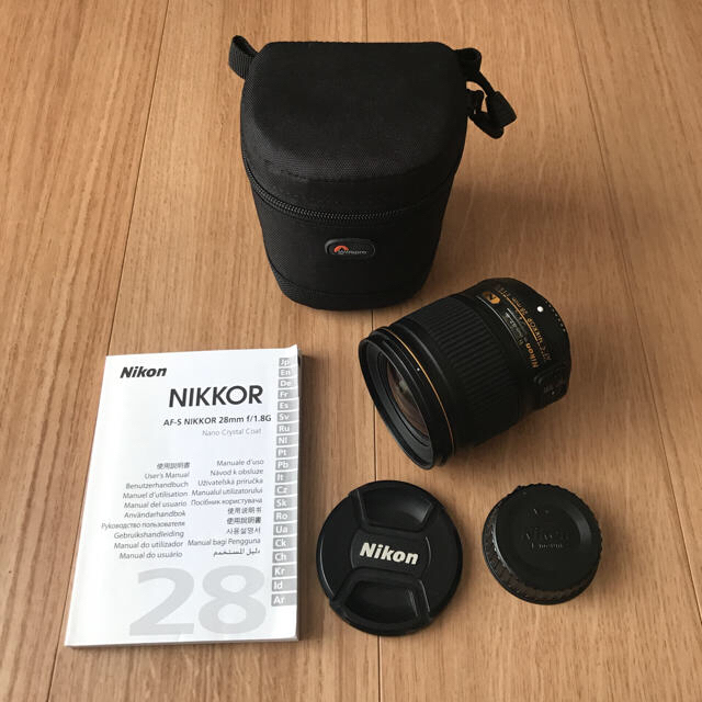 良品★Nikon ニコン AF-S NIKKOR 28mm f/1.8G