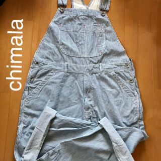 ジャーナルスタンダード(JOURNAL STANDARD)のチマラ chimala ヒッコリーサロペット(サロペット/オーバーオール)