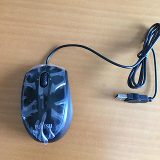 フジツウ(富士通)の富士通 FUJITSU 光学式USBマウス FMV-MO313 ブラック(PC周辺機器)