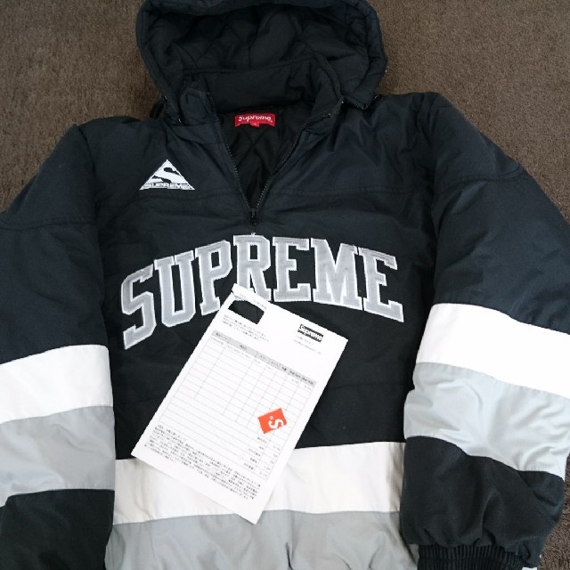 supreme puffy hockey jacket