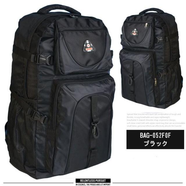 送料無料　大容量 60L バックパック 　リュックサック 防水 スポーツ/アウトドアのアウトドア(その他)の商品写真