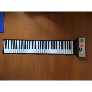 ハンドロールピアノ61K2 持ち運び電子ピアノの通販 by maco's shop｜ラクマ
