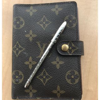 ヴィトン(LOUIS VUITTON) 手帳(メンズ)(ブルー・ネイビー/青色系)の ...
