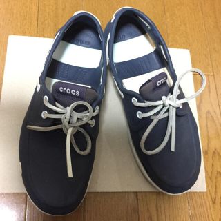 クロックス(crocs)のCROCS 靴 Mサイズ 約26.5cm(サンダル)