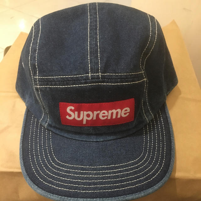 Supreme(シュプリーム)のシュプリーム デニム キャップ メンズの帽子(キャップ)の商品写真