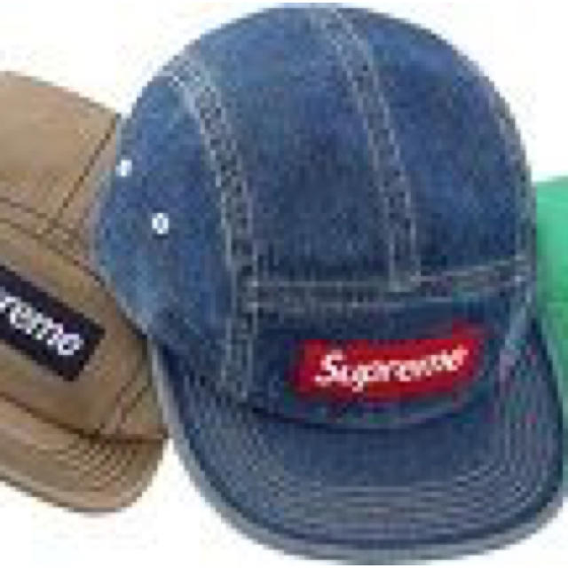 Supreme(シュプリーム)のシュプリーム デニム キャップ メンズの帽子(キャップ)の商品写真